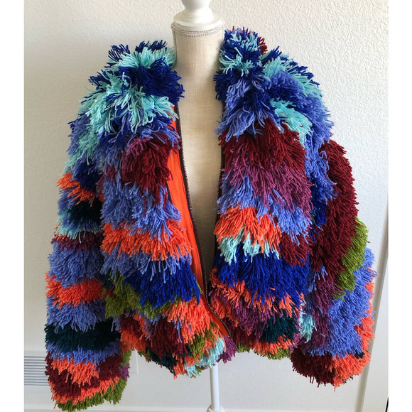 Free People Paint By Numbers Coat -  XS - Picture 7 of 9